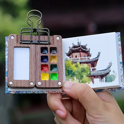 PocketArtGo Watercolor Travel Set