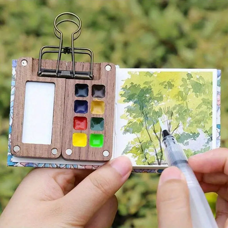 PocketArtGo Watercolor Travel Set